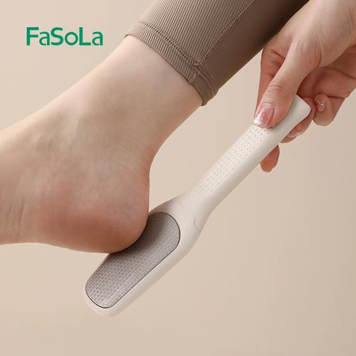 告别粗糙双脚 fasola双面磨脚神器，居家修脚轻松去死皮老茧